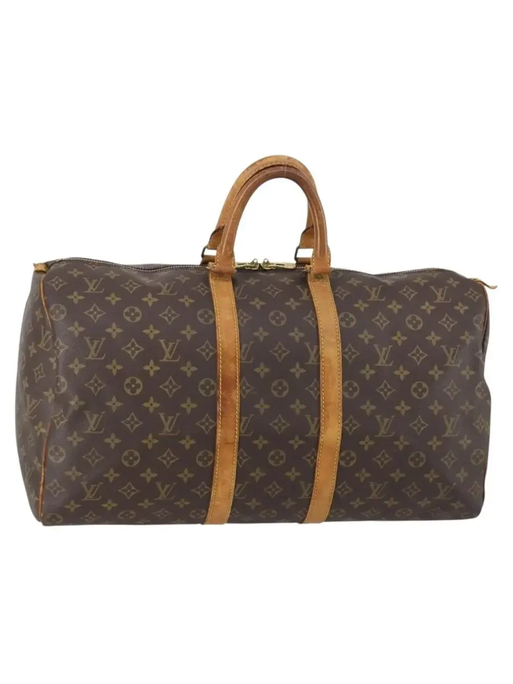 Louis Vuitton Keepall 50 Boston Bag Lv #344377L54B